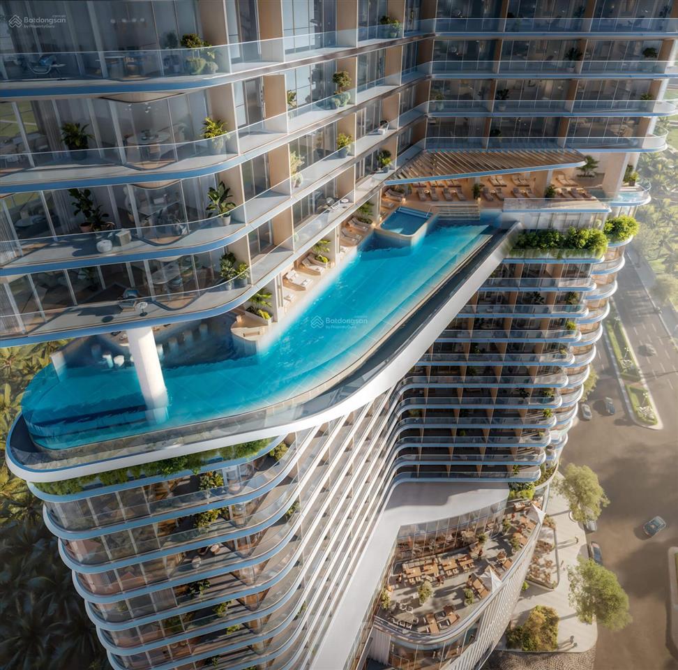 Chào bán căn hộ 2 phòng ngủ trực diện biển mỹ khê, siêu đẹp thuộc dự án nobu residence đà nẵng