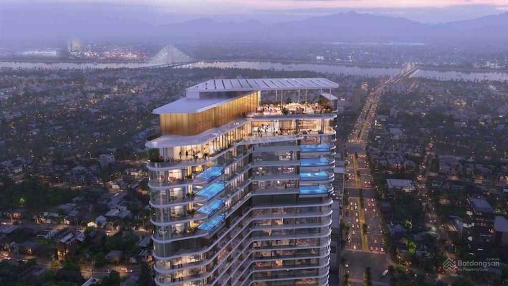 Chào bán căn hộ 2 phòng ngủ trực diện biển mỹ khê, siêu đẹp thuộc dự án nobu residence đà nẵng