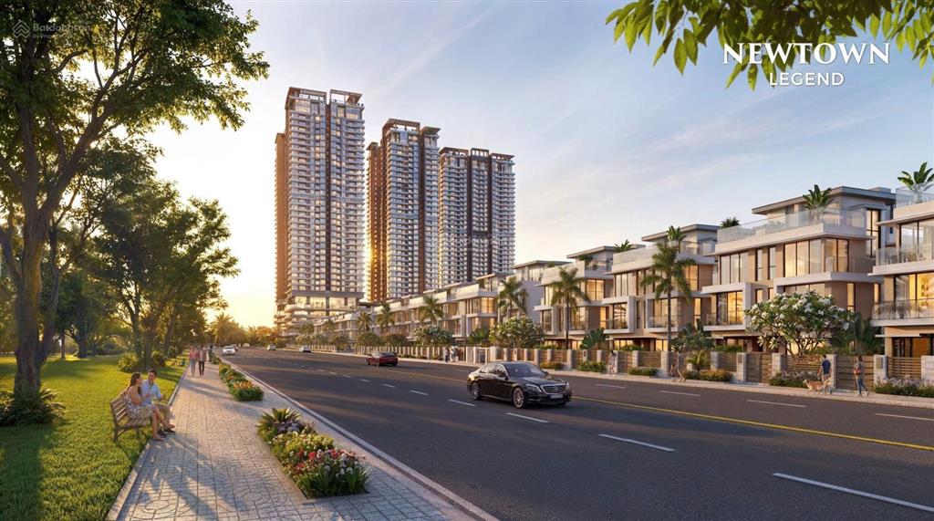 Newtown legend  biệt thự sân golf đẳng cấp đang nhận booking
