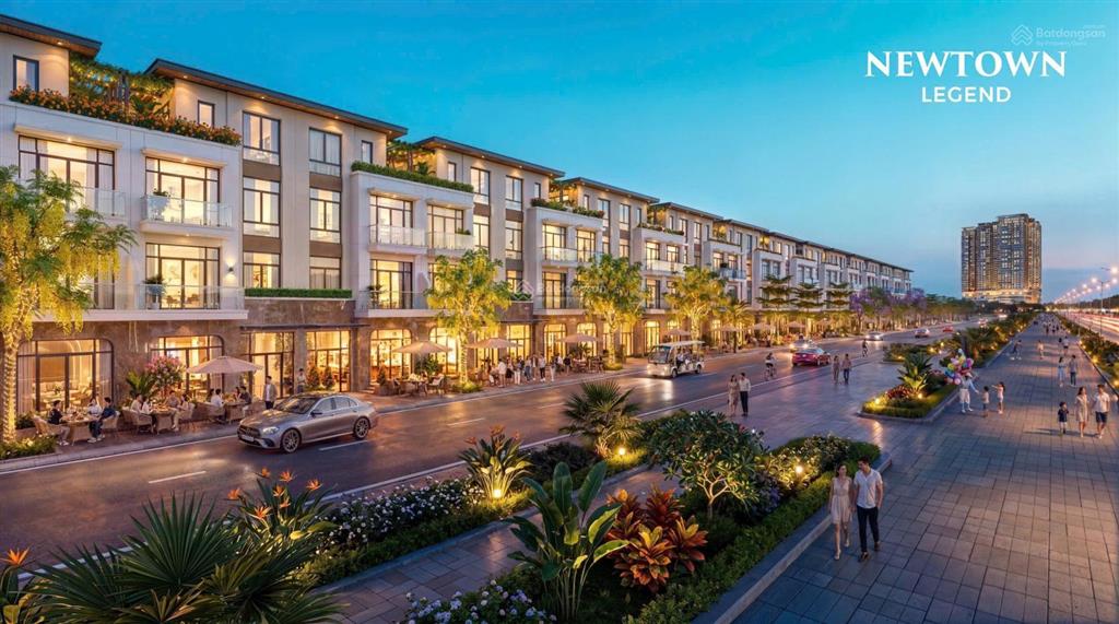 Newtown legend  biệt thự sân golf đẳng cấp đang nhận booking