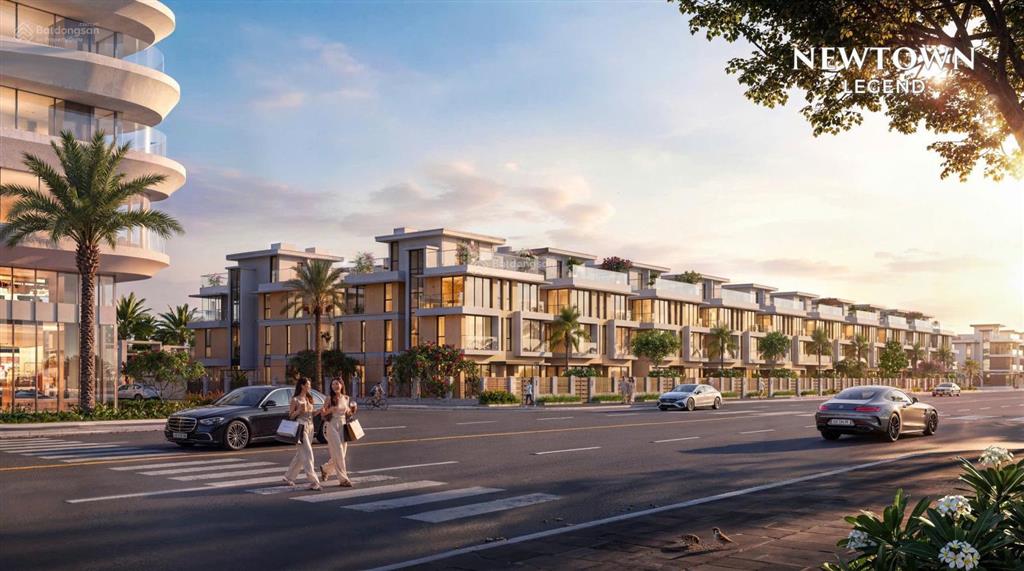 Newtown legend  biệt thự sân golf đẳng cấp đang nhận booking