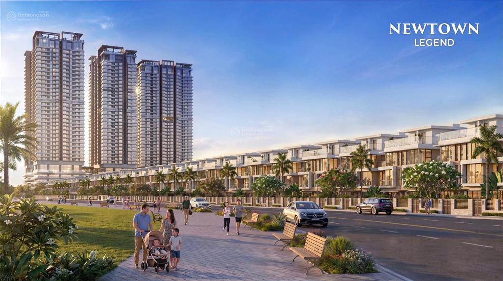 Newtown legend  biệt thự sân golf đẳng cấp đang nhận booking