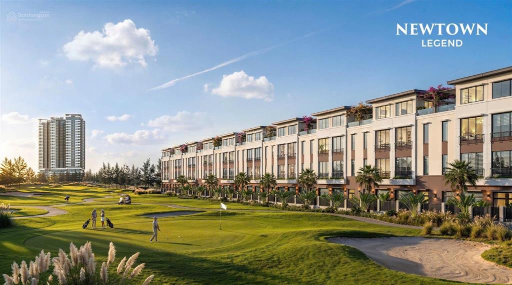 Newtown legend  biệt thự sân golf đẳng cấp đang nhận booking