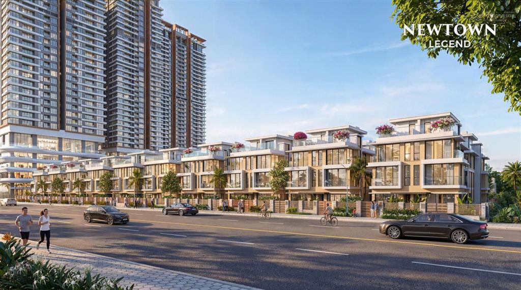 Newtown legend  biệt thự sân golf đẳng cấp đang nhận booking