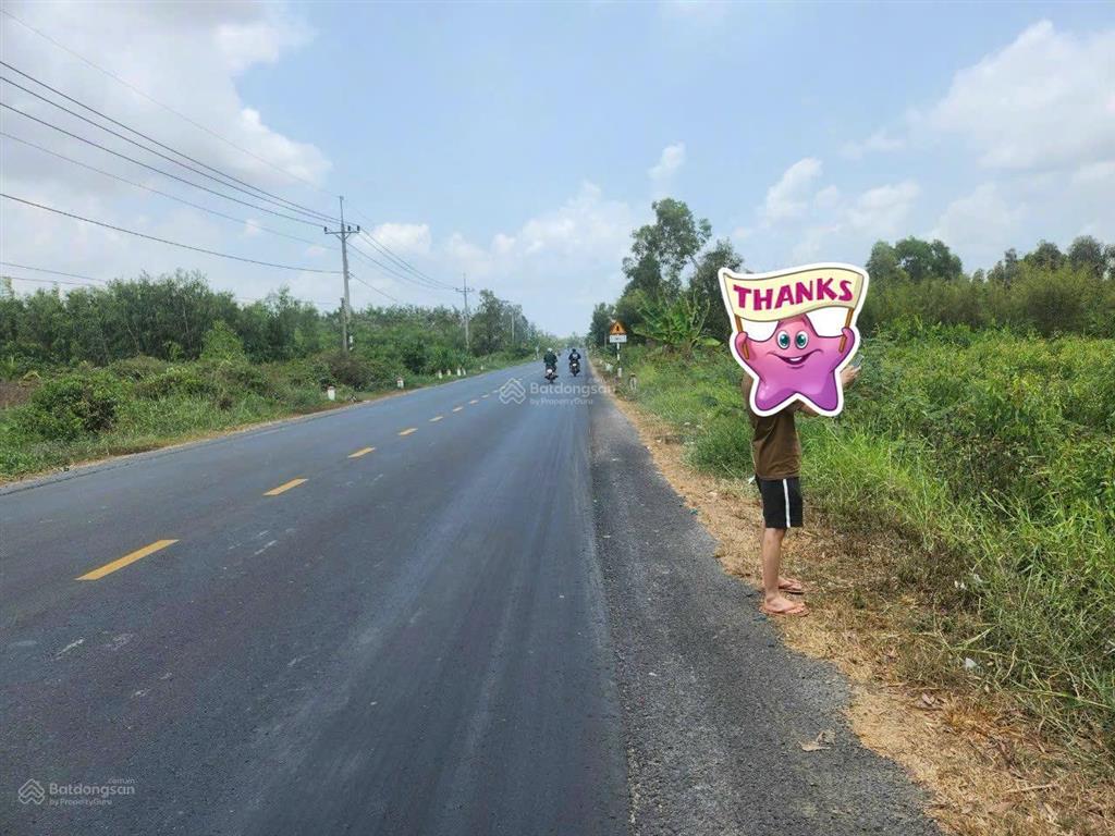 Chính chủ bán lô đất ở khóm 1, phường 2, thị xã ngã năm, tỉnh sóc trăng