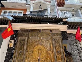 Nhà 1 trệt 2 lầu có sân thượng hẻm xe hơi đường số 36, p. hiệp bình chánh, thủ đức, hcm