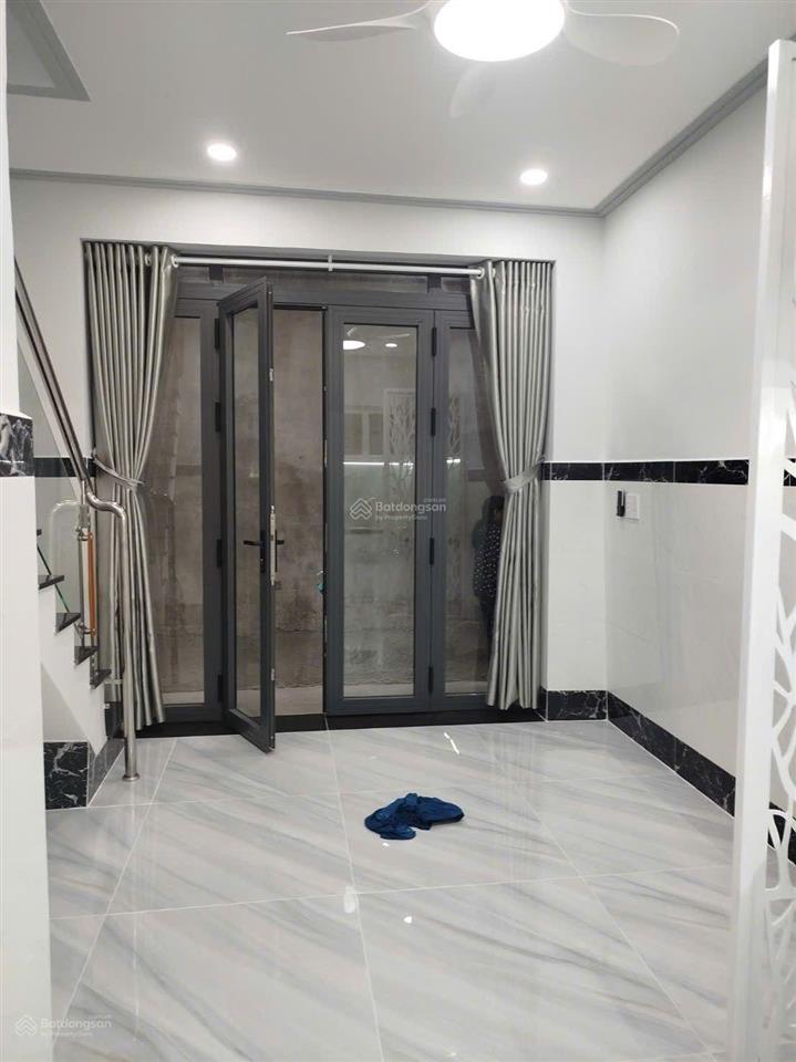 Nhà 1trệt 1 lầu gần mặt tiền đường số 43, p.hiệp bình chánh, thủ đức
