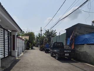 Nhà 80m2 1trệt 1 lửng hẻm xe hơi quốc lộ 1a, p. tam bình, thủ đức