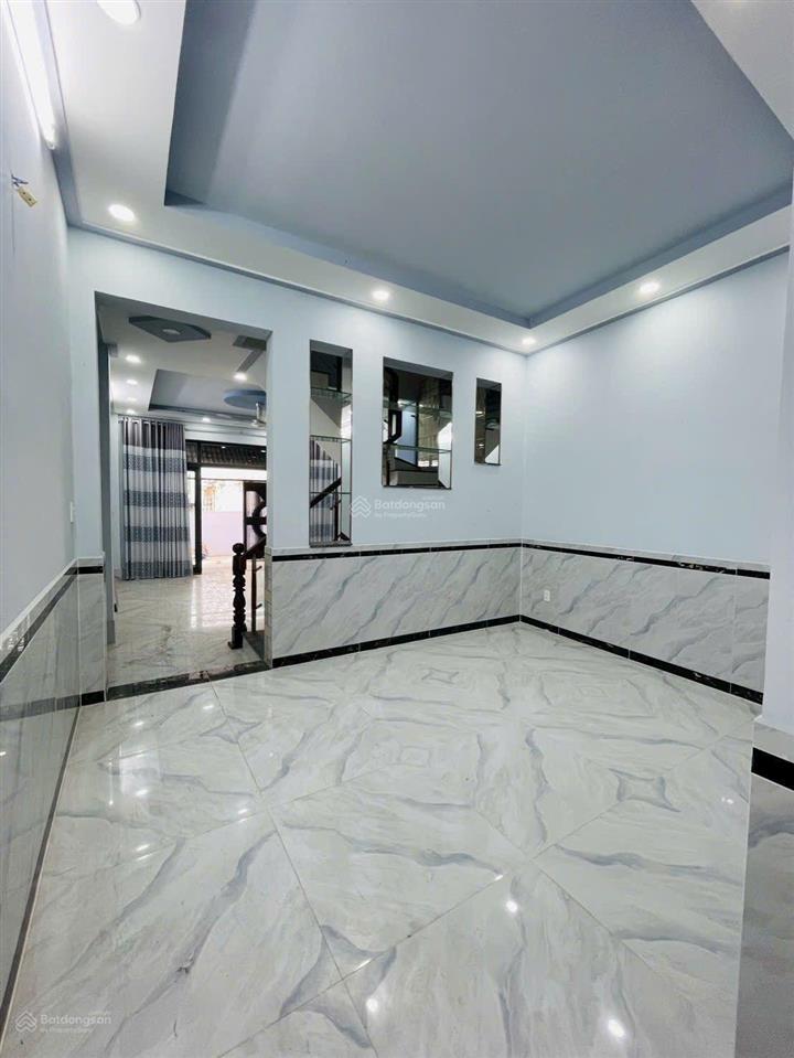 Nhà 100m2 1trệt 2lầu 1sân thượng đường số 6, p. hiệp bình chánh, thủ đức