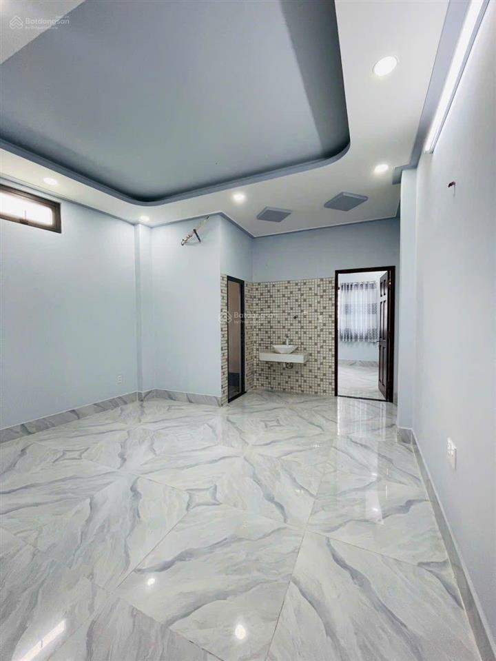 Nhà 100m2 1trệt 2lầu 1sân thượng đường số 6, p. hiệp bình chánh, thủ đức