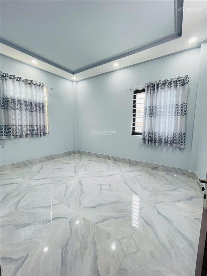 Nhà 100m2 1trệt 2lầu 1sân thượng đường số 6, p. hiệp bình chánh, thủ đức