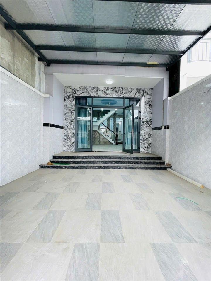 Nhà 100m2 1trệt 2lầu 1sân thượng đường số 6, p. hiệp bình chánh, thủ đức