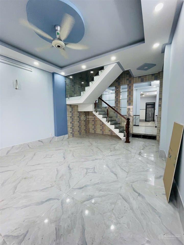 Nhà 100m2 1trệt 2lầu 1sân thượng đường số 6, p. hiệp bình chánh, thủ đức