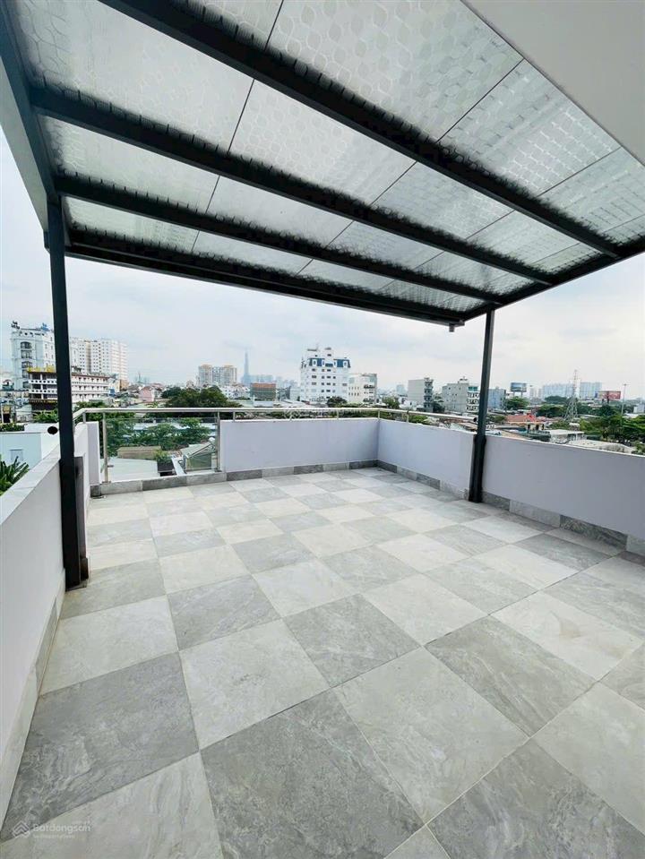 Nhà 100m2 1trệt 2lầu 1sân thượng đường số 6, p. hiệp bình chánh, thủ đức