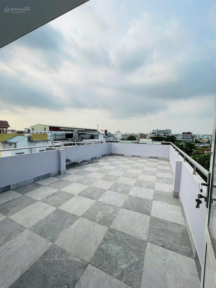 Nhà 100m2 1trệt 2lầu 1sân thượng đường số 6, p. hiệp bình chánh, thủ đức