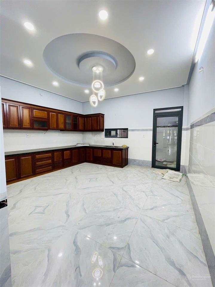 Nhà 100m2 1trệt 2lầu 1sân thượng đường số 6, p. hiệp bình chánh, thủ đức