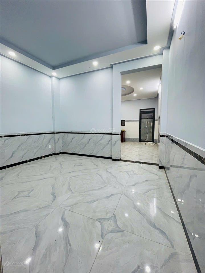 Nhà 100m2 1trệt 2lầu 1sân thượng đường số 6, p. hiệp bình chánh, thủ đức