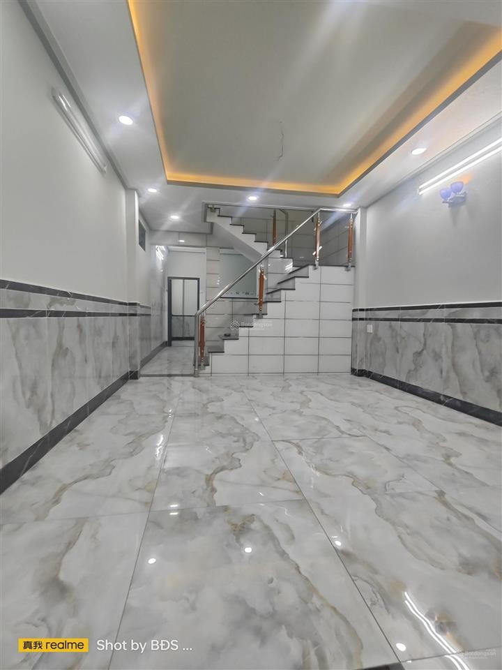 Nhà đẹp 64m2 1 trệt 1 lầu 3pn gần mặt tiền đường 49, p. hiệp bình chánh, thủ đức