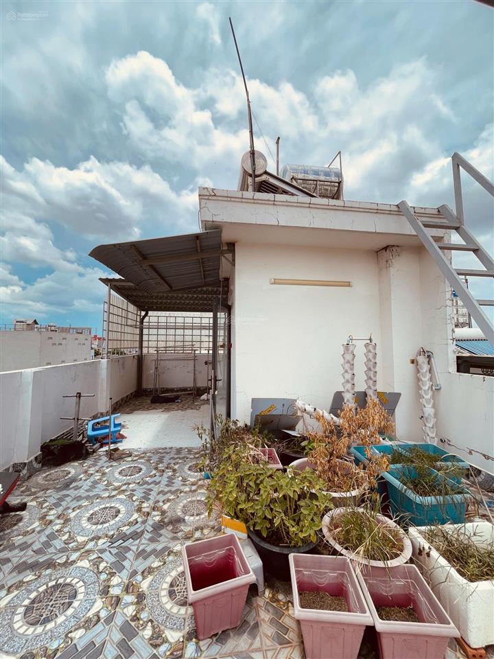 Nhà đẹp 53m² 1 trệt 1 lửng 2 lầu góc 2 mặt tiền đường cây keo