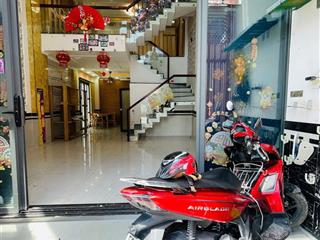 Nhà đẹp 53m² 1 trệt 1 lửng 2 lầu góc 2 mặt tiền đường cây keo