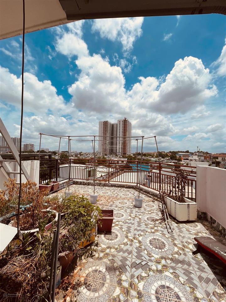 Nhà đẹp 53m² 1 trệt 1 lửng 2 lầu góc 2 mặt tiền đường cây keo