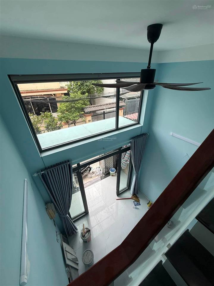 Nhà mới tinh đẹp 1 trệt 2 lầu đường 45 hbc ngay chợ bình triệu