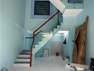 Nhà mới tinh đẹp 1 trệt 2 lầu đường 45 hbc ngay chợ bình triệu