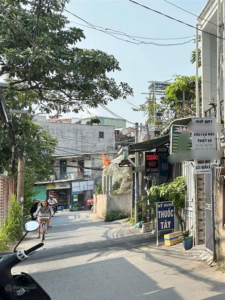 Nhà 62m cấp bốn hẻm xe hơi thông quốc lộ 13, p. hiệp bình phước, thủ đức