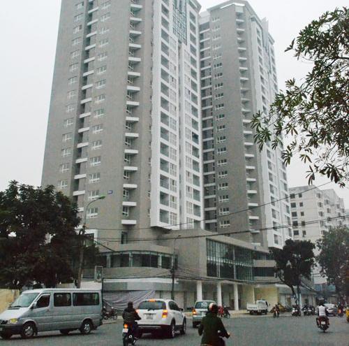 Cho thuê căn hộ chung cư b14 kim liên, 2 ngủ giá 9,5 triệu/tháng
