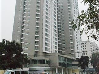 Cho thuê căn hộ chung cư b4 kim liên, tầng trung 3 phòng ngủ