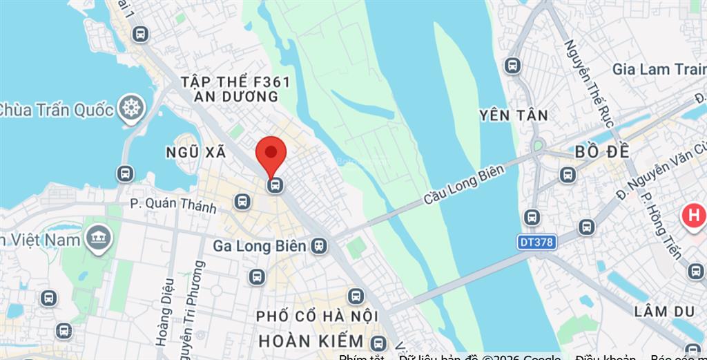 Bán nhà mặt phố phó đức chính, ba đình, hà nội