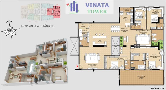 Cần tiền bán căn hộ chung cư vinata 289 khuất duy tiến, căn góc 3pn full nội thất, giá bán 9,3 tỷ