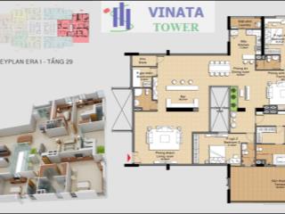 Cần tiền bán căn hộ chung cư vinata 289 khuất duy tiến, căn góc 3pn full nội thất, giá bán 9,3 tỷ