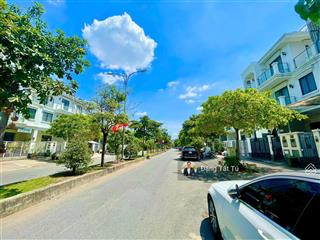 Bán nhà phố lakeview city trục đường 25m đẹp, nhà hoàn thiện, dọn vào ở ngay
