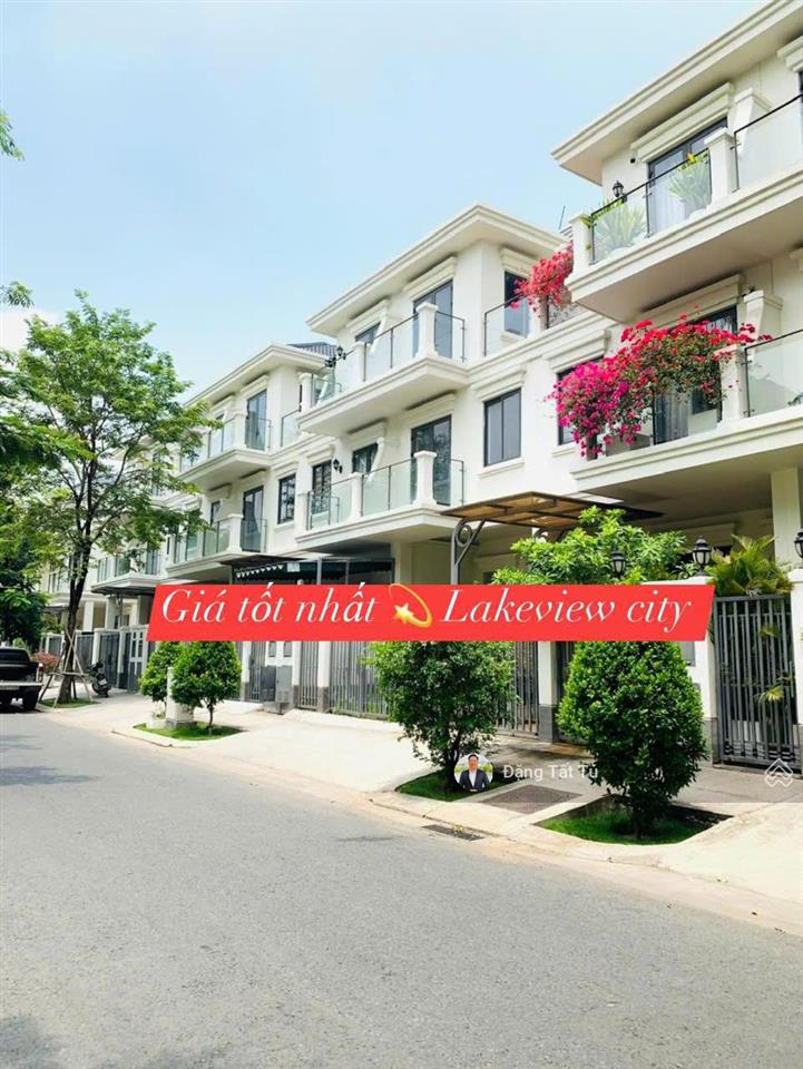 Lakeview city căn tốt nhất thị trường ngang 6m giá chỉ 17.2tỷ thương lượng.