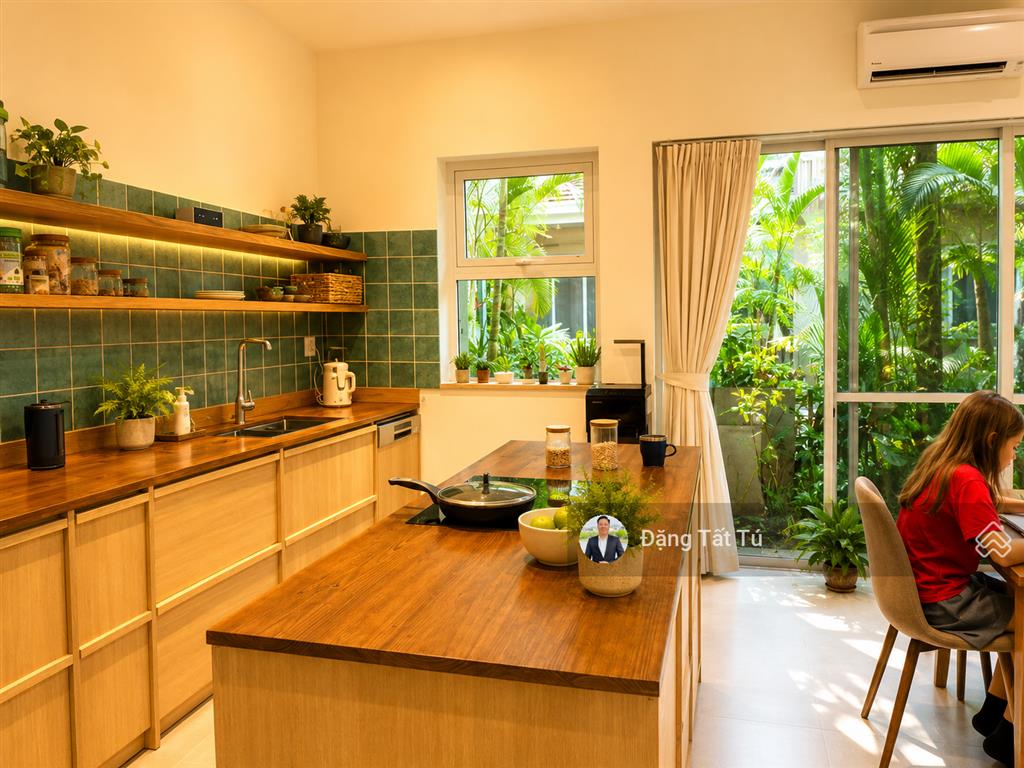 Cần cho thuê nguyên căn nhà phố palm city full nội thất giá chỉ 35tr/th bao phí quản lý. 0917 330 ***