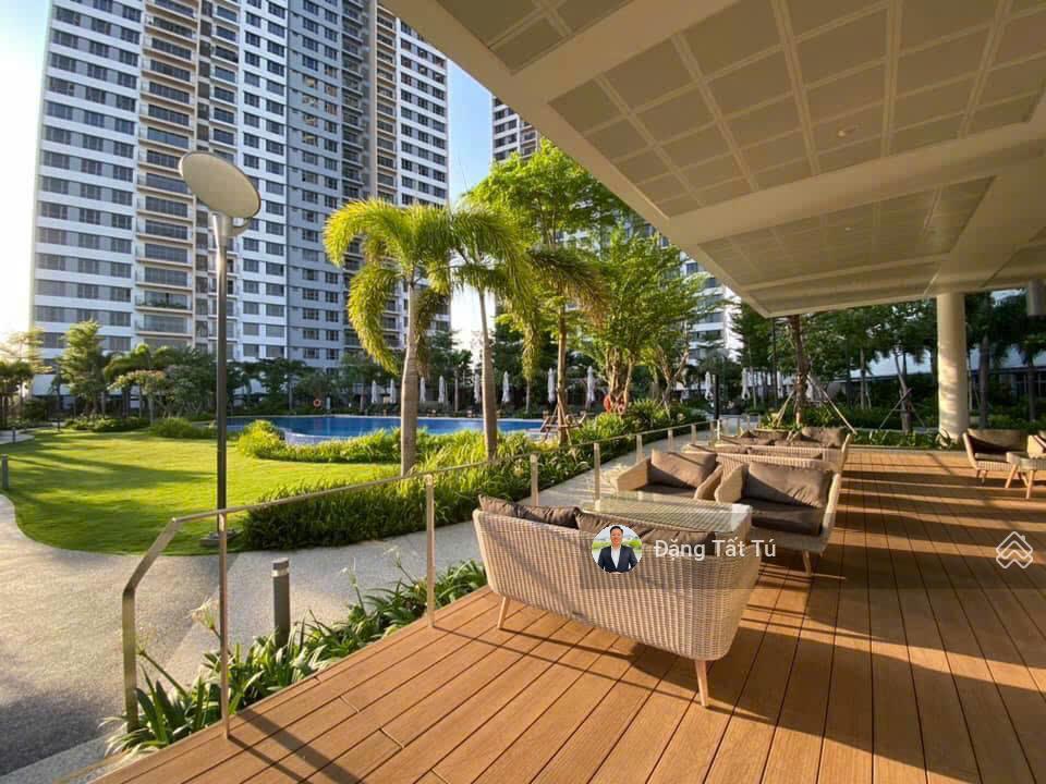 Căn hộ 3pn palm heights full nội thất, thiết kế không gian rộng thoáng, giá 28tr/th