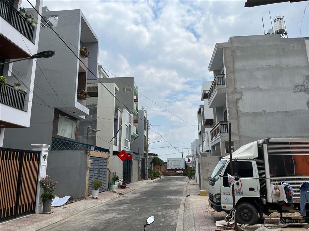 Bán đất thổ cư phường linh xuân, tp. thủ đức hẻm ô tô đường số 8 54.4m giá 4.1 tỷ