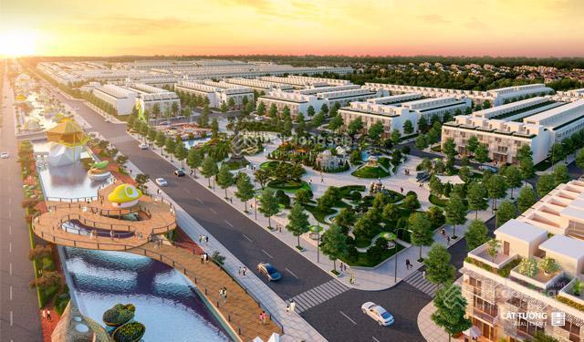Cần bán nhanh lô đất dự án cát tường phú sinh đức hòa, long an