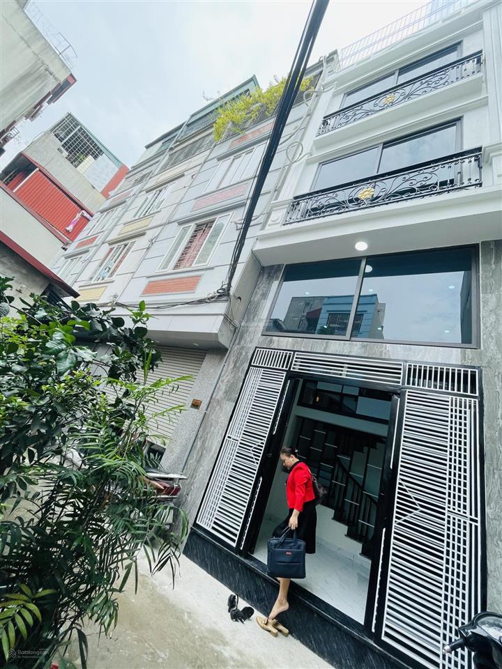 Chinh chủ bán nhà riêng 5 tầng 38m2 tại ngõ 645 vũ tông phan, khương đình, hà nội