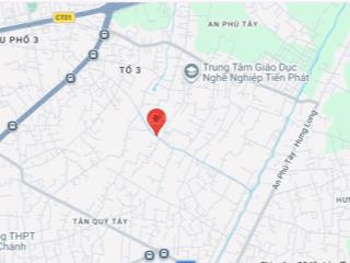 Bán đất thổ cư hẻm xe hơi đường t11
