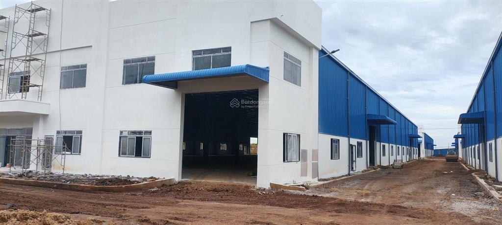 Cho thuê xưởng mới 100%, kcn an phước, diện tích 3000m2 và nhiều diện tích khác. giá ~115.000/m2