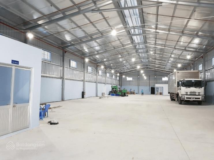 Cho thuê xưởng trảng bom, 2000m2 và nhiều diện tích đa dạng giá từ 40 nghìn/m2/tháng