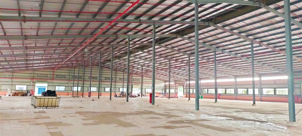 Cho thuê xưởng trảng bom, 2000m2 và nhiều diện tích đa dạng giá từ 40 nghìn/m2/tháng