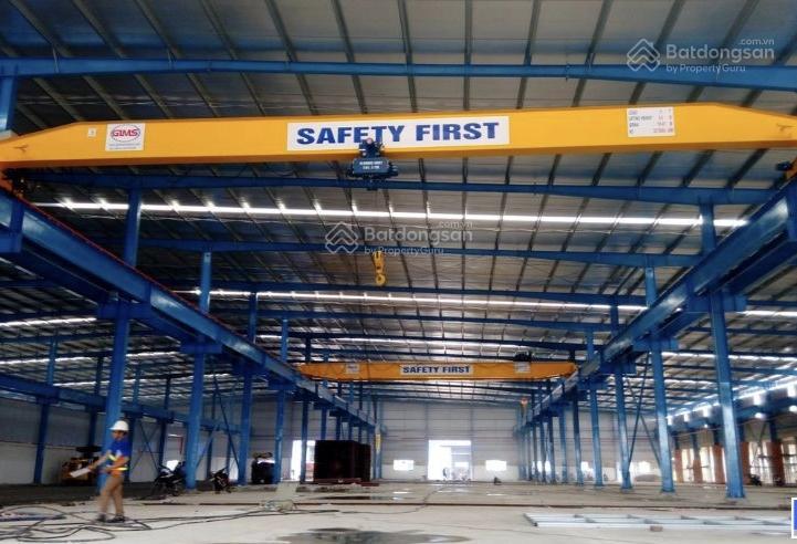 Cho thuê xưởng 4000m2 kcn amata, có cẩu trục...  mr hưng để biết rõ thông tin