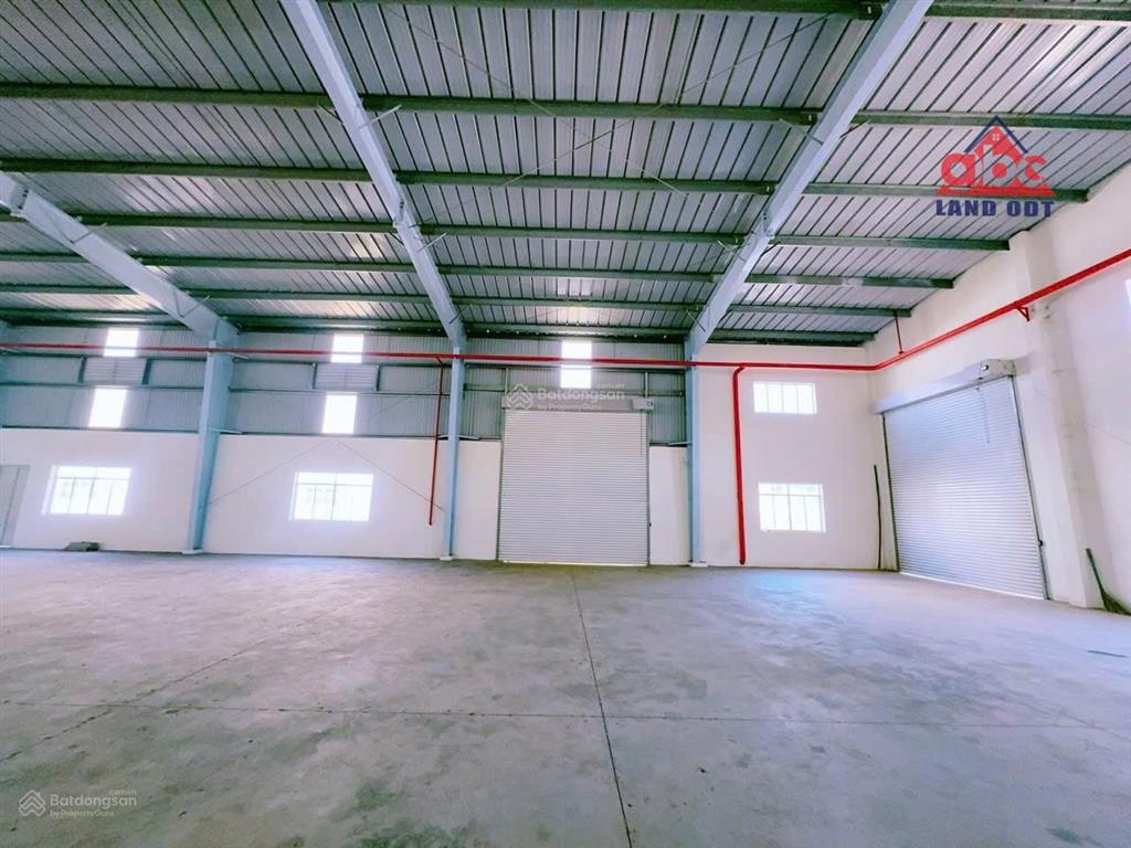 Cho thuê xưởng 6000m2 kcn bàu xéo, giá 90k/m2. xưởng mới 100% và nhiều diện tích linh hoạt