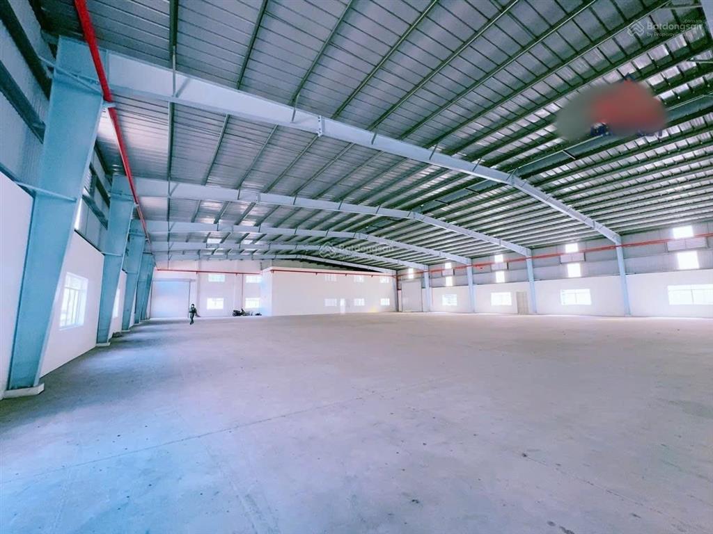 Cho thuê xưởng 6000m2 kcn bàu xéo, giá 90k/m2. xưởng mới 100% và nhiều diện tích linh hoạt