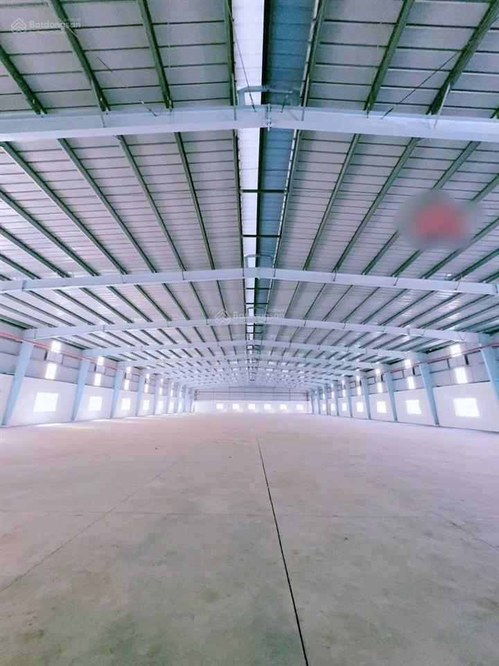Cho thuê xưởng 6000m2 kcn bàu xéo, giá 90k/m2. xưởng mới 100% và nhiều diện tích linh hoạt
