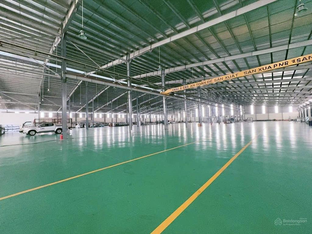 Chuyển nhượng nhà máy tại kcn long thành, diện tích 10.000m2, 65 tỷ