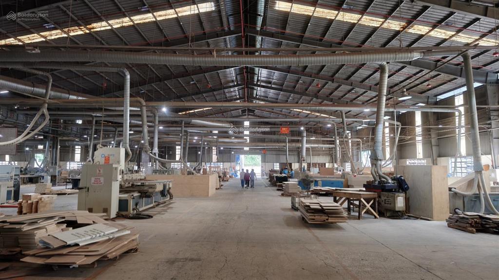Cho thuê xưởng gần thạnh phú  có chủ trương sx gỗ, 4000m2